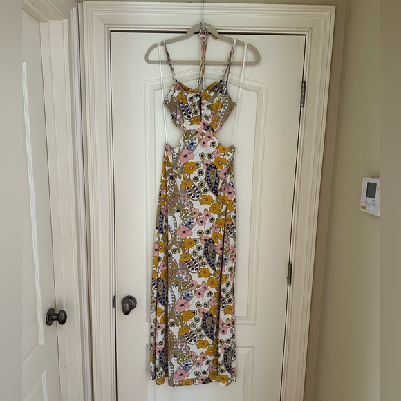 Wayf Heiress Halter Neck Dress - Picture 2 of 9